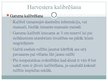 Prezentācija 'Harvestera galvas kalibrēšana', 17.