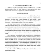 Referāts 'AS "Latvijas Balzams"', 4.