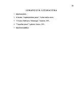 Referāts 'AS "Latvijas Balzams"', 22.