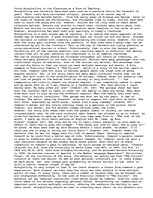 Eseja 'Using Storytelling in the Classroom as a Form of Teaching', 1.