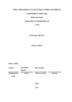 Prakses atskaite 'Mārketinga prakse SIA "RDL"', 1.