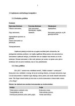 Prakses atskaite 'Mārketinga prakse SIA "RDL"', 5.