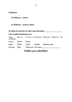 Prakses atskaite 'Mārketinga prakse SIA "RDL"', 22.