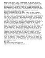 Eseja 'Bean eaters: Poverty among the elderly.', 1.