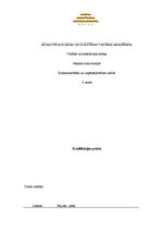 Prakses atskaite 'Kvalifikācijas prakses atskaite', 1.