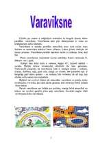 Konspekts 'Varavīksne', 1.