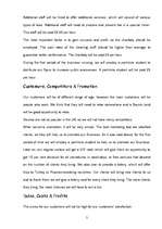 Konspekts 'Business plan "Sauna Land"', 3.