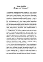 Eseja 'Džons Boulbijs "Rūpes par bērniem"', 1.