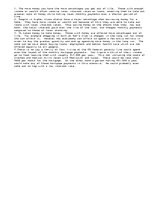 Eseja 'Four facts on Money and Social Status', 1.