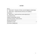 Konspekts 'SIA "Thule Arcus" saimnieciskās darbības finansiālā un vispārīgā analīze', 2.