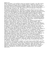 Eseja 'The Era of Romaticism', 1.