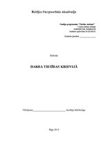 Referāts 'Darba tiesības Krievijā', 1.