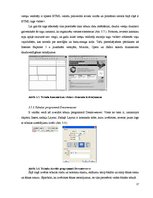 Referāts 'Tīmekļa vietnes lietojumprogrammu Microsoft FrontPage un Macromedia Dreamweaver ', 17.