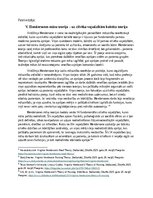 Eseja 'V. Hendersones māsu teorija – uz cilvēka vajadzībām balstīta teorija', 2.