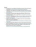 Eseja 'V. Hendersones māsu teorija – uz cilvēka vajadzībām balstīta teorija', 6.