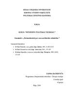 Konspekts 'Postmodernisti par varu un liberālu sabiedrību', 1.