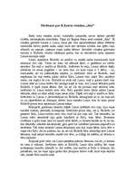 Eseja 'Pārdomas par R.Ezeras romānu „Aka”', 1.