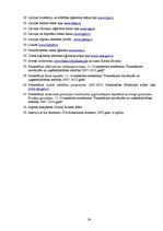Referāts 'Tūrisma un viesmīlības uzņēmumu finansēšanas iespējas Latvijā', 38.