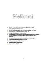 Referāts 'Tūrisma un viesmīlības uzņēmumu finansēšanas iespējas Latvijā', 39.