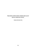 Referāts 'Slenga leksika mūsdienu latviešu rakstnieku dzejā un prozā literatūras mēnešraks', 1.