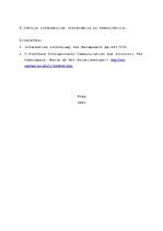 Konspekts 'IT attīstības vēsture. Datoru bāzētās komunikācijas tehnoloģijas', 1.