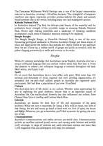 Konspekts 'Australia', 6.