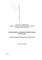 Diplomdarbs 'Stratēģiskās attīstības virzieni Ogres tehnikumā', 1.