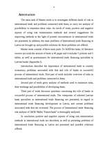 Diplomdarbs 'Starptautiskās tirdzniecības finansēšanas aktuālās problēmas Latvijas komercbank', 4.