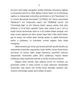 Diplomdarbs 'Starptautiskās tirdzniecības finansēšanas aktuālās problēmas Latvijas komercbank', 8.