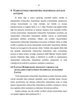 Diplomdarbs 'Starptautiskās tirdzniecības finansēšanas aktuālās problēmas Latvijas komercbank', 49.