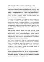 Eseja 'Amfetamīni un citi stimulanti medicīnā: terapeitiskās iespējas un riski', 1.