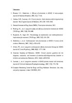 Eseja 'Amfetamīni un citi stimulanti medicīnā: terapeitiskās iespējas un riski', 7.