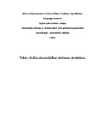 Konspekts 'Valsts civilās aizsardzības sistēmas struktūra', 1.