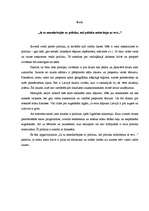 Eseja 'Politika un cilvēks', 1.