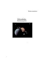 Referāts 'Milzu planētas', 1.