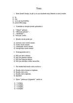 Konspekts 'Tests literatūrā', 1.