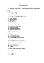 Konspekts 'Tests literatūrā', 4.