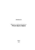 Referāts 'Pirkuma līguma slēgšana', 1.