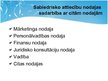 Prezentācija 'Sabiedrisko attiecību nodaļas sadarbība ar citām nodaļām organizācijā, citu spec', 3.