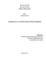 Referāts 'Ārpakalpojumi un to attīstības tendences Latvijā 21.gadsimtā', 1.
