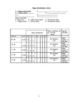 Prakses atskaite 'Aprūpes plāns ķirurģijā', 8.