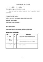 Prakses atskaite 'Aprūpes plāns ķirurģijā', 9.