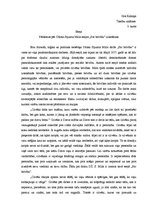 Eseja 'Pārdomas pēc Džona Stjuarta Milla esejas "Par brīvību" izlasīšanas', 1.