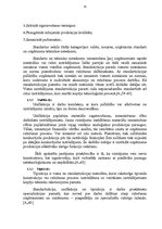 Referāts 'Ražošanas cikls un to ietekmējošie faktori. SIA "Dinella"', 15.