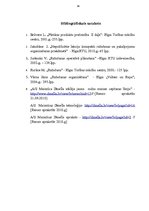 Referāts 'Ražošanas cikls un to ietekmējošie faktori. SIA "Dinella"', 34.