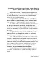 Eseja 'Kādu ražošanas resursu deficītu Latvija pašlaik izjūt visvairāk?', 1.