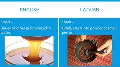 Prezentācija 'English-Latvian False Friends', 13.