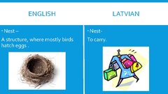 Prezentācija 'English-Latvian False Friends', 19.