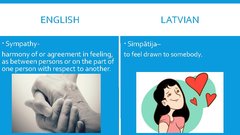 Prezentācija 'English-Latvian False Friends', 24.
