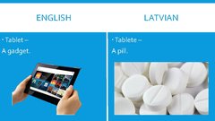 Prezentācija 'English-Latvian False Friends', 26.